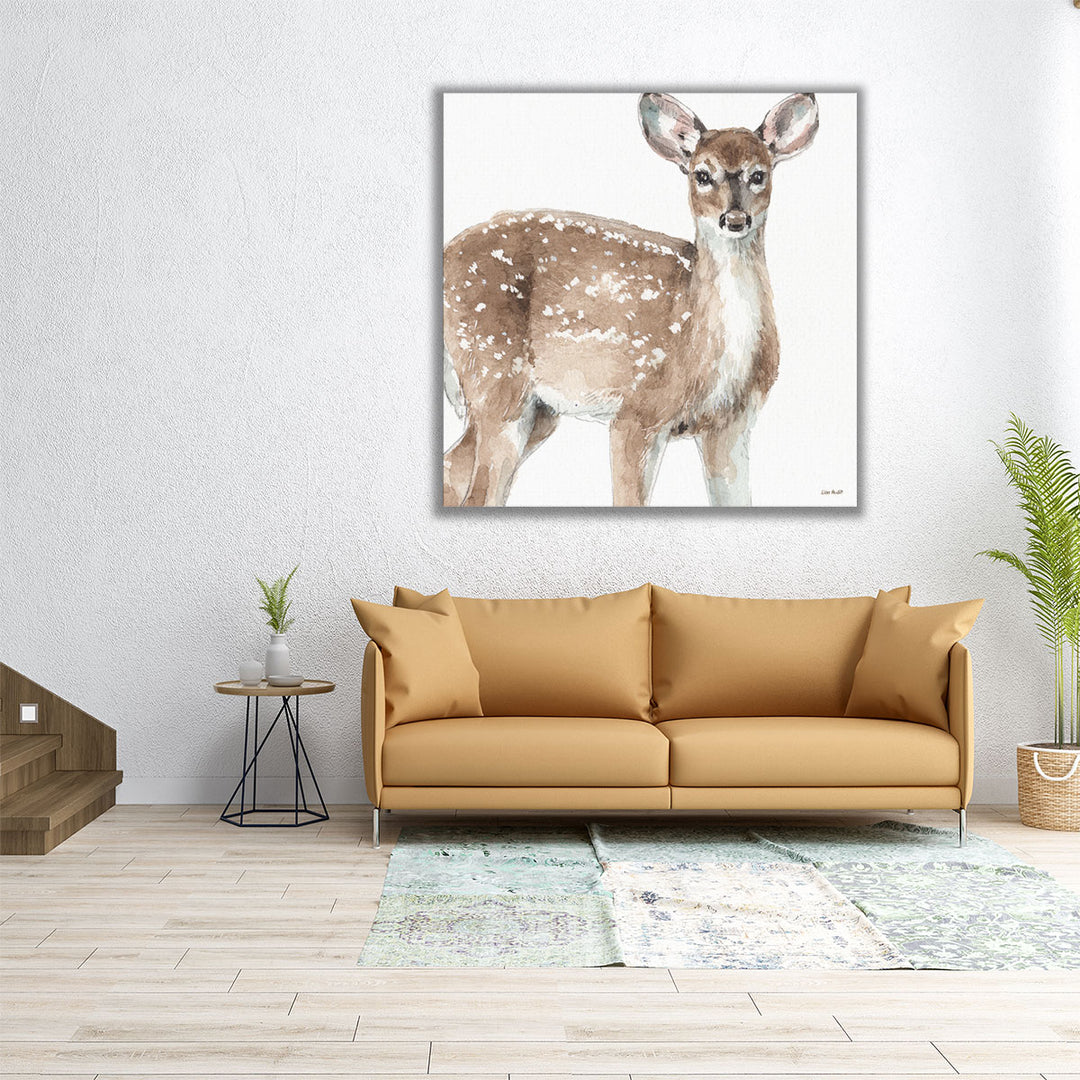 Forest Friends VI - Canvas Print Wall Art