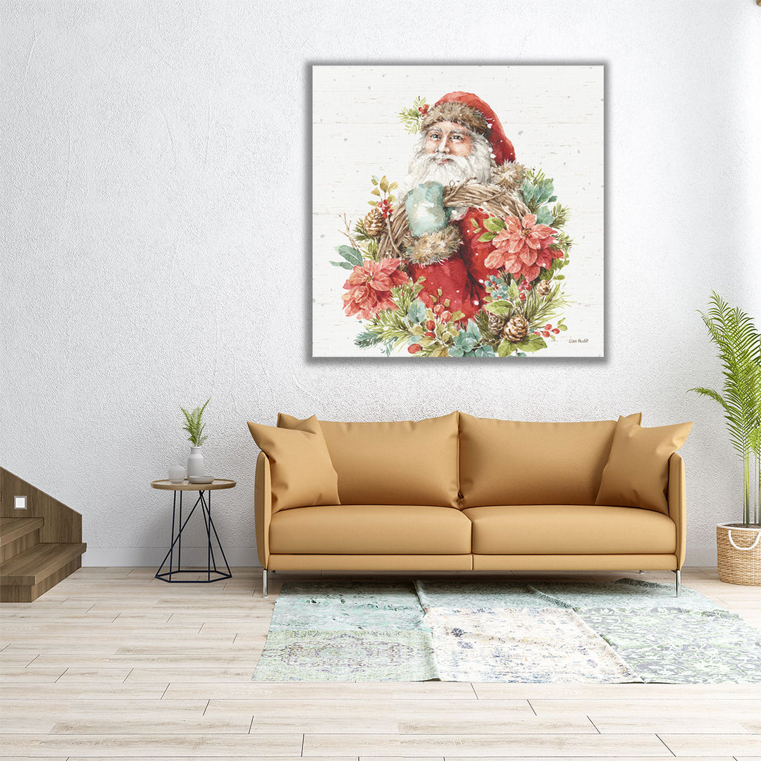 Our Christmas Story III on Birch - Canvas Print Wall Art