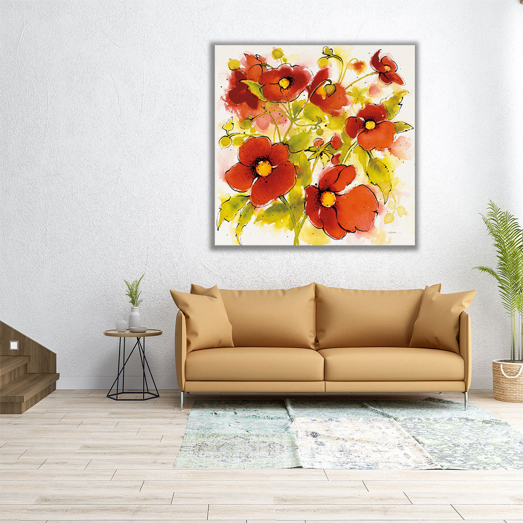 Wild Meadow I - Canvas Print Wall Art