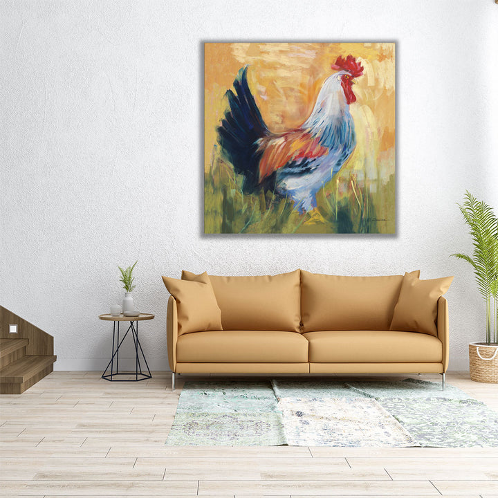 Horace - Canvas Print Wall Art