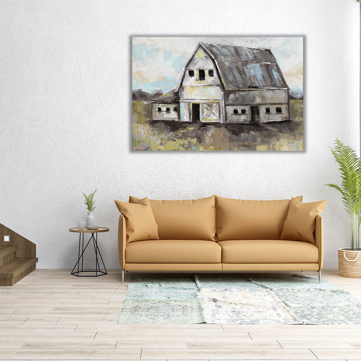 Tranquil Barn - Canvas Print Wall Art