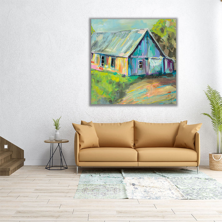 Going to the Country I - Canvas Print Wall Art