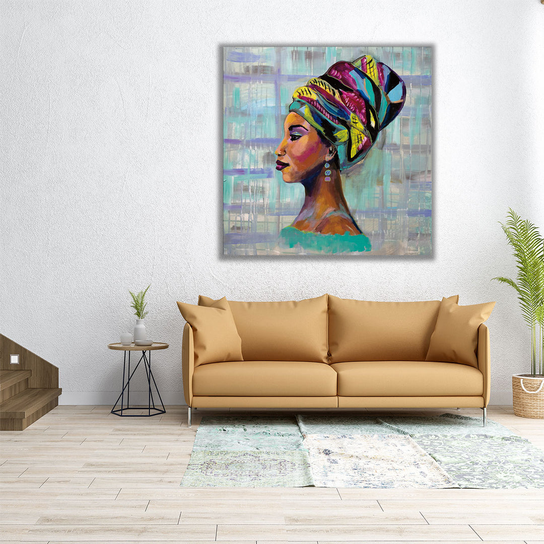 Fierce - Canvas Print Wall Art