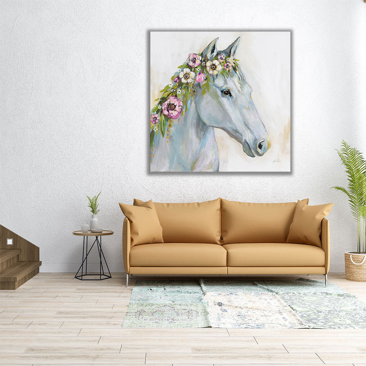 Lovely I - Canvas Print Wall Art