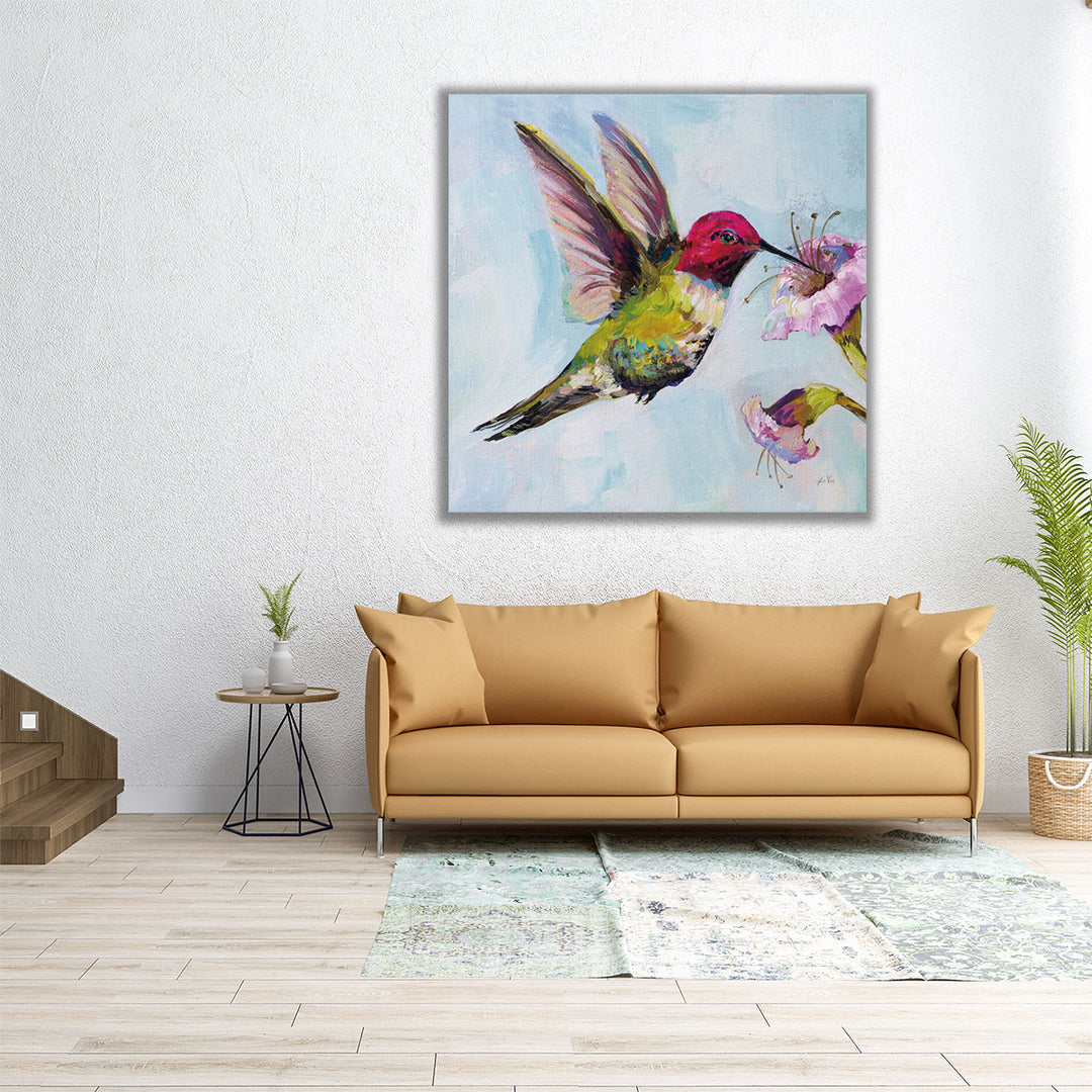 Hummingbird I - Canvas Print Wall Art