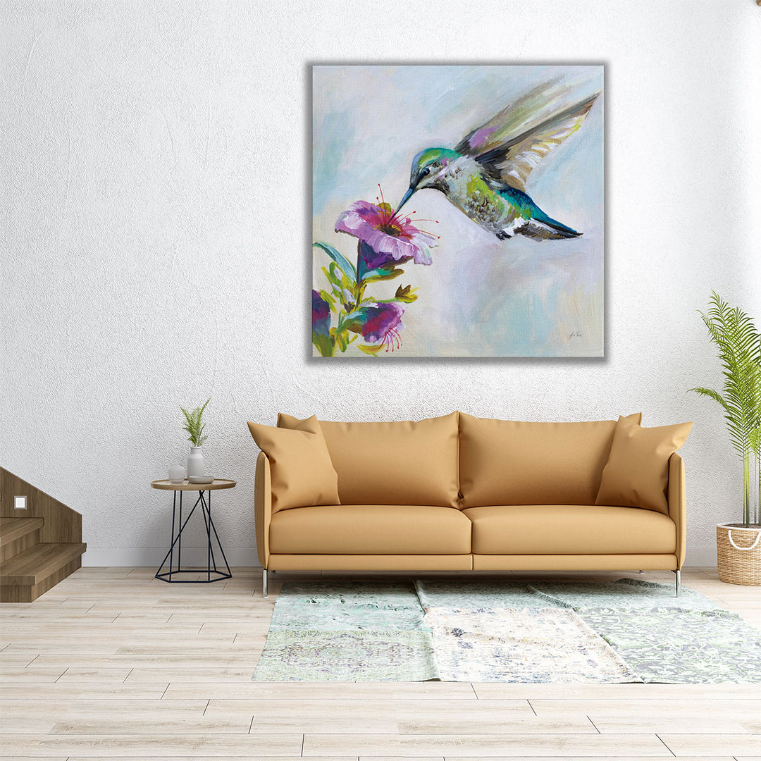 Hummingbird II - Canvas Print Wall Art