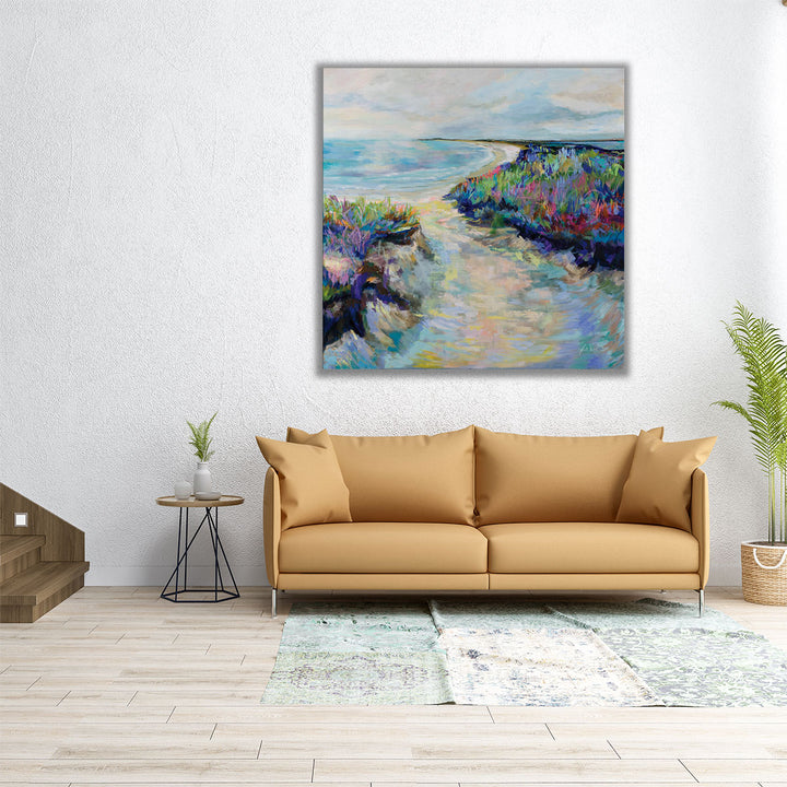 Sunday Afternoon - Canvas Print Wall Art