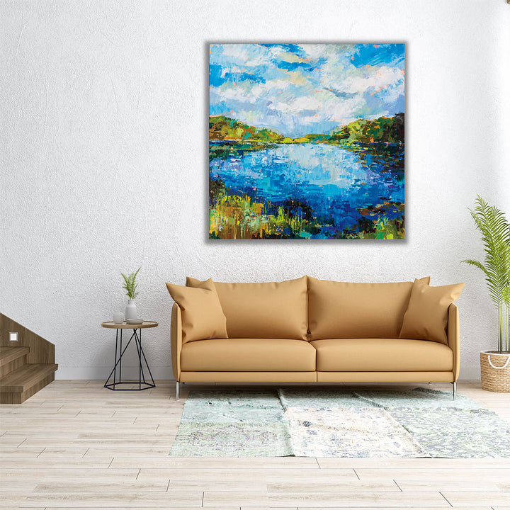 Lakeside - Canvas Print Wall Art