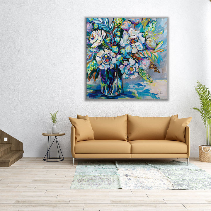 Feeling Blue I - Canvas Print Wall Art