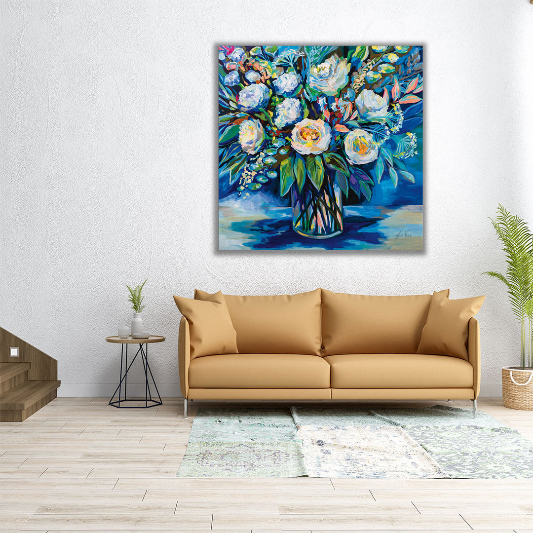 Feeling Blue II - Canvas Print Wall Art