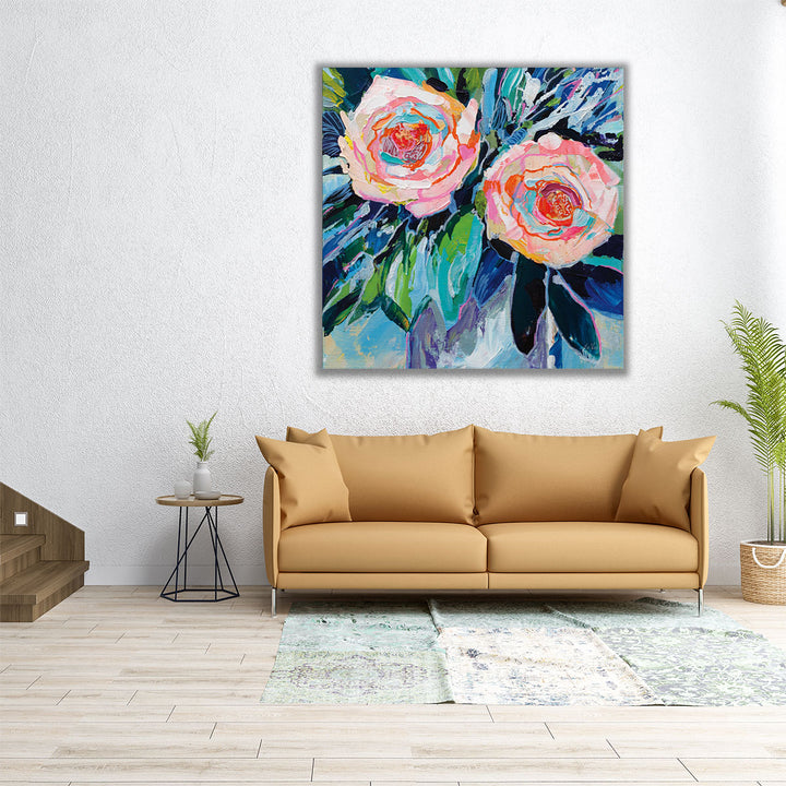 Sarahs Bouquet - Canvas Print Wall Art