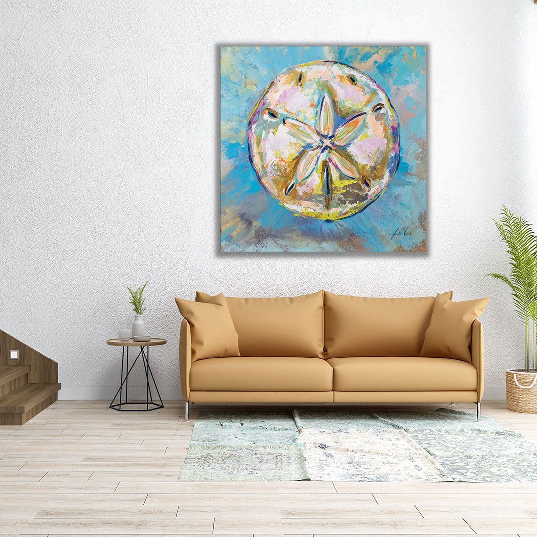 Sand Dollar - Canvas Print Wall Art