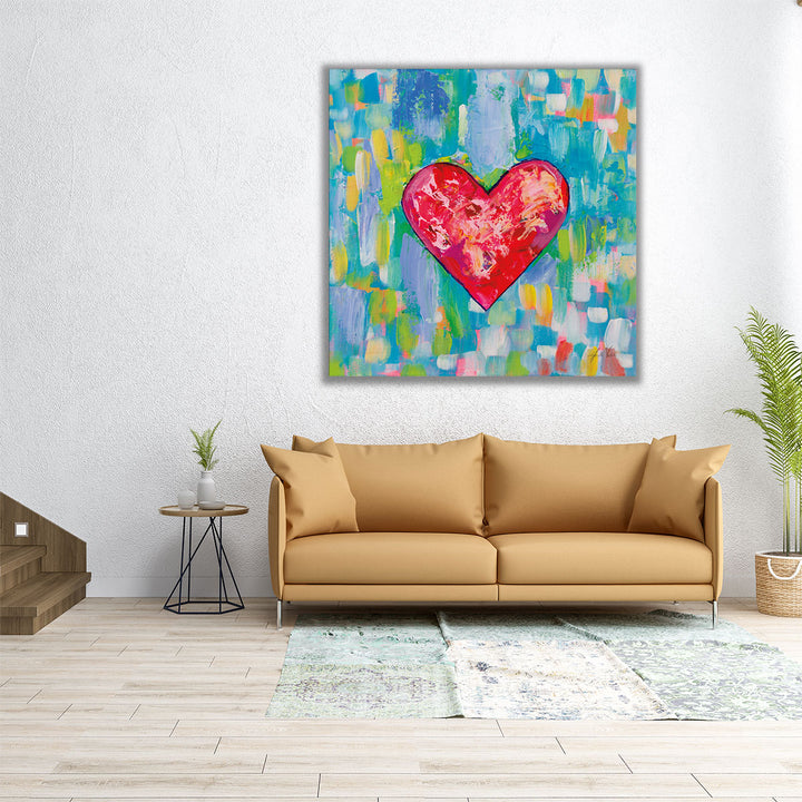 True Love - Canvas Print Wall Art