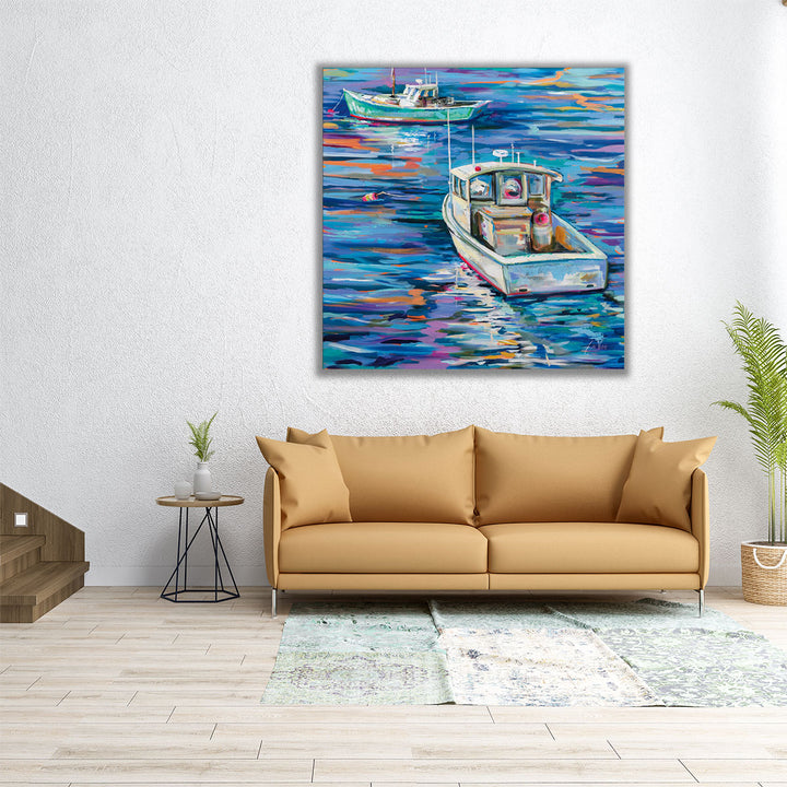 Sea La Vie - Canvas Print Wall Art