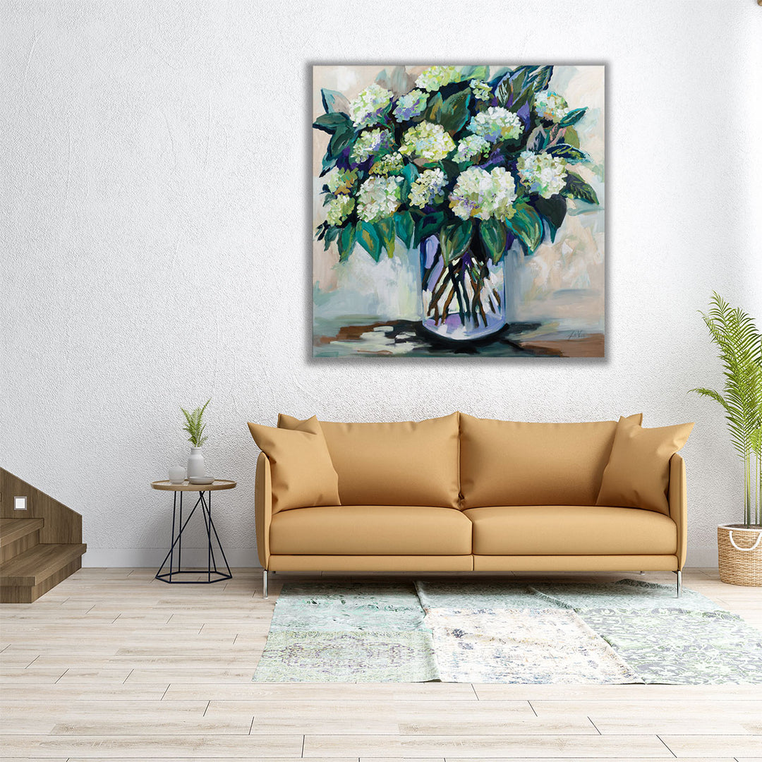 Jaimes Bouquet - Canvas Print Wall Art