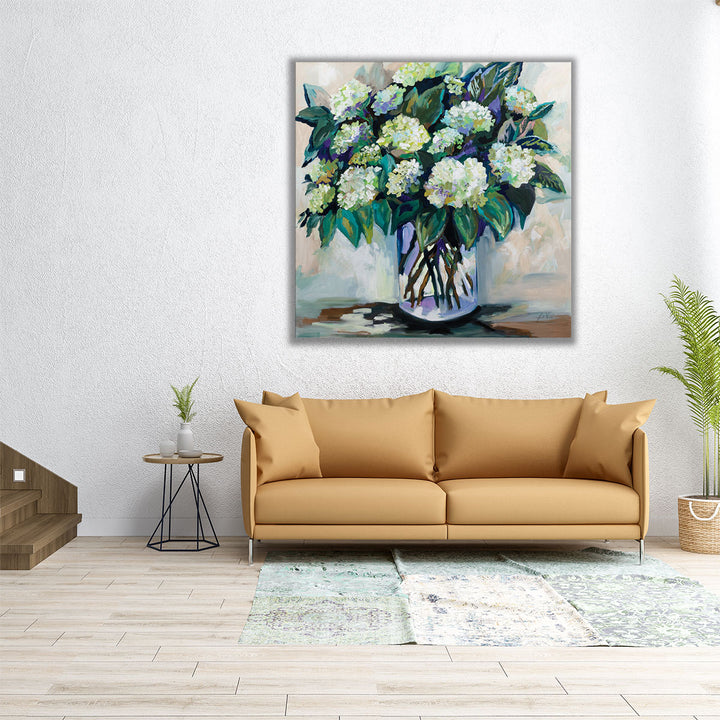 Jaimes Bouquet - Canvas Print Wall Art