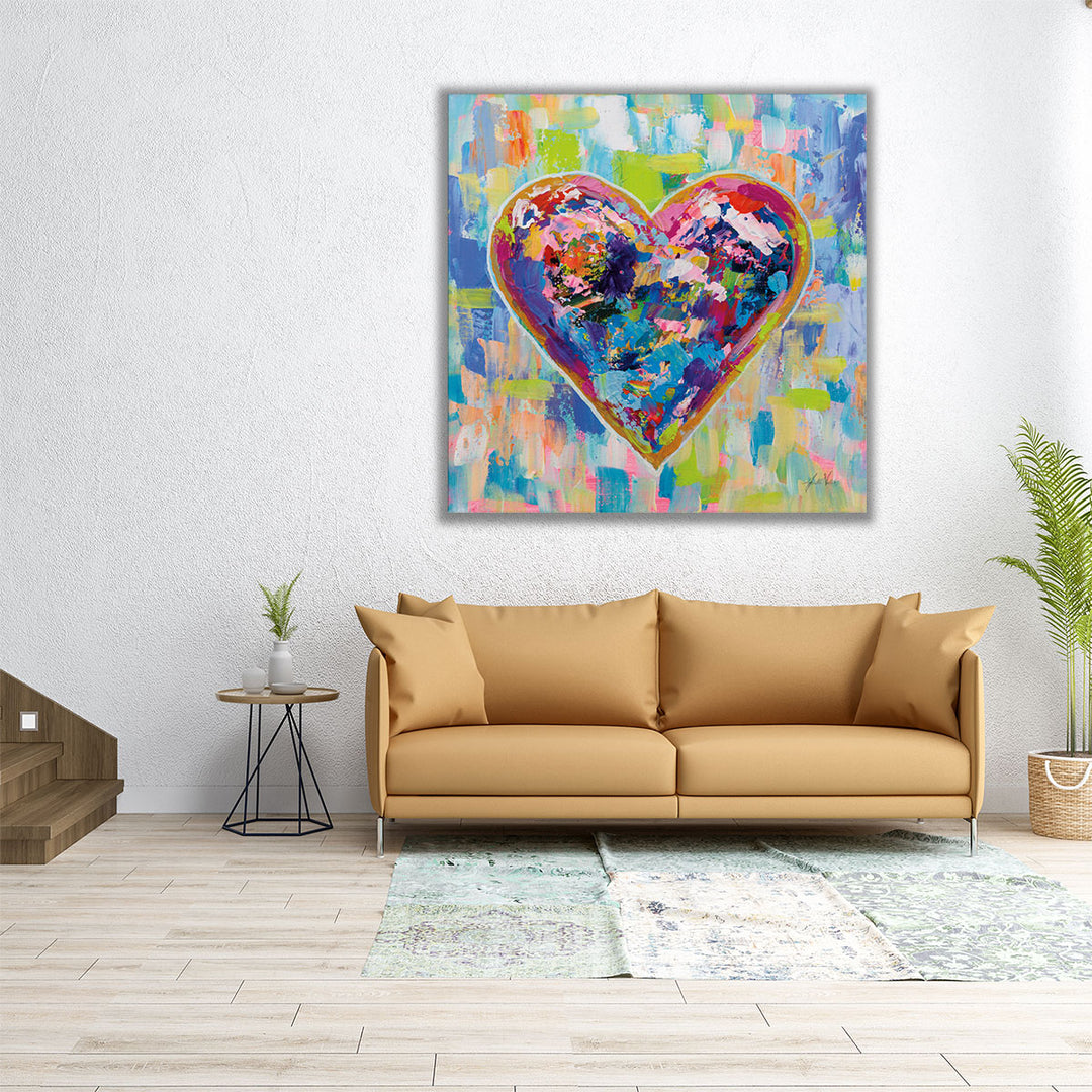 Love After Heartbreak - Canvas Print Wall Art