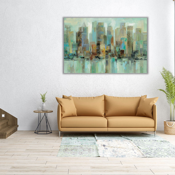 Morning Reflections - Canvas Print Wall Art