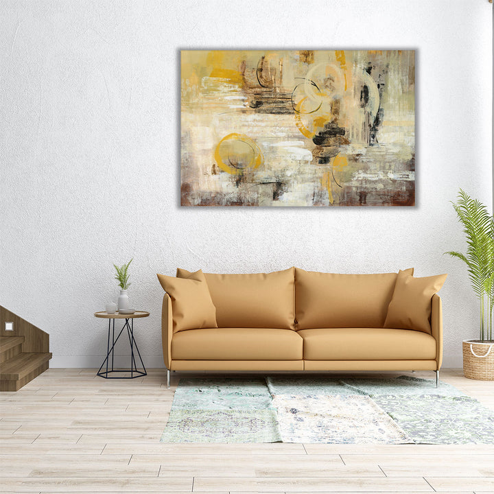 Soft Glow - Canvas Print Wall Art