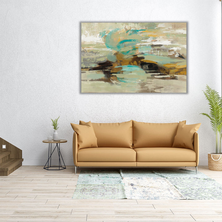 Hidden Lagoon - Canvas Print Wall Art