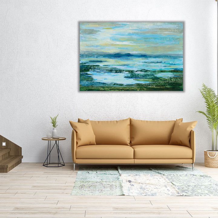 Northern Lake - Canvas Print Wall Art