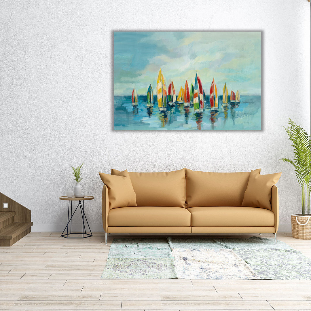 Regatta - Canvas Print Wall Art