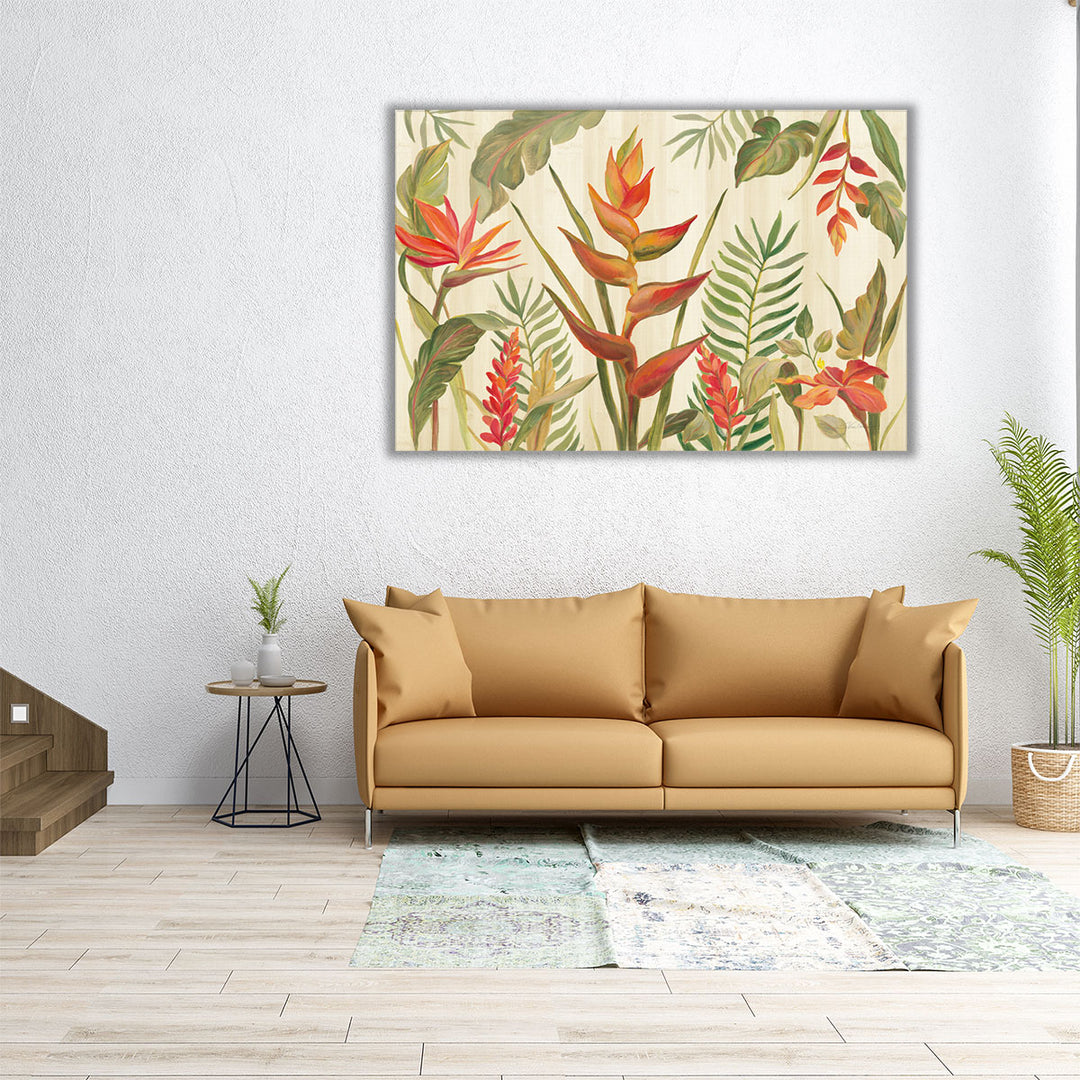 Tropical Garden VII - Canvas Print Wall Art