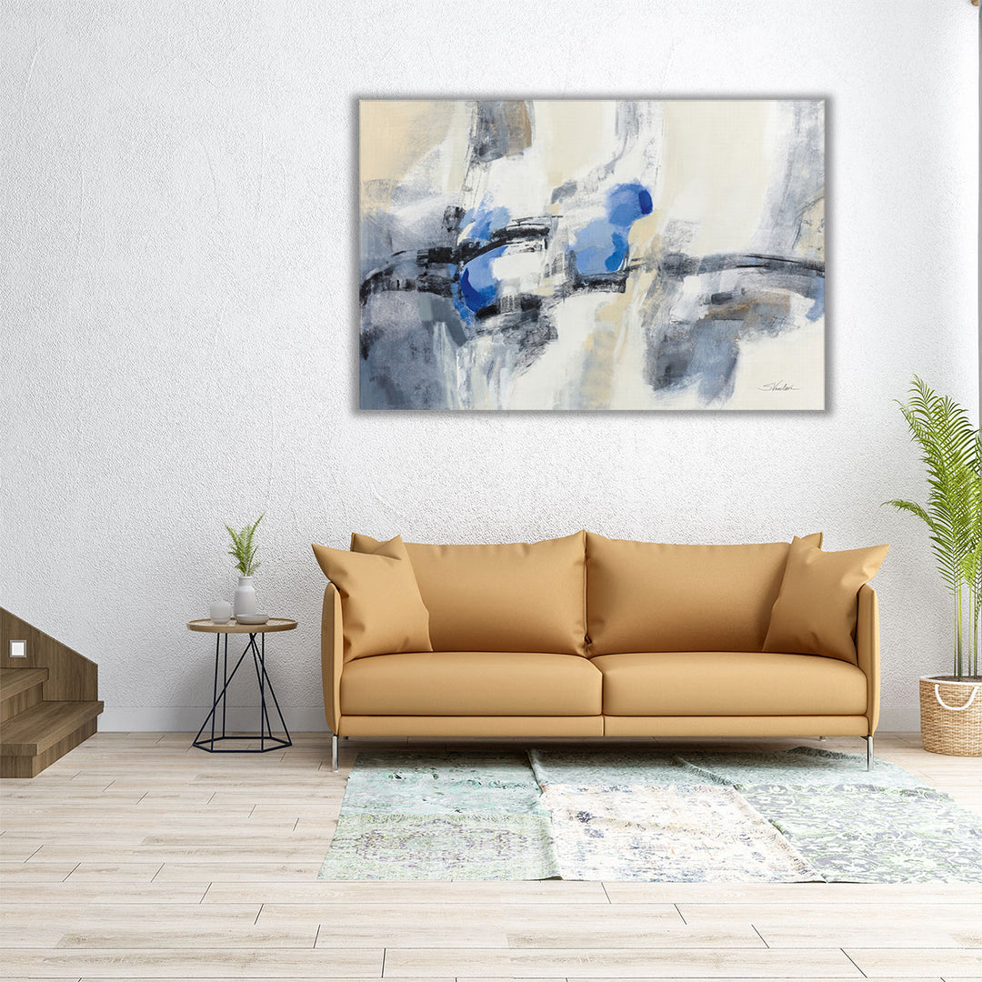 Sapphire Sky - Canvas Print Wall Art