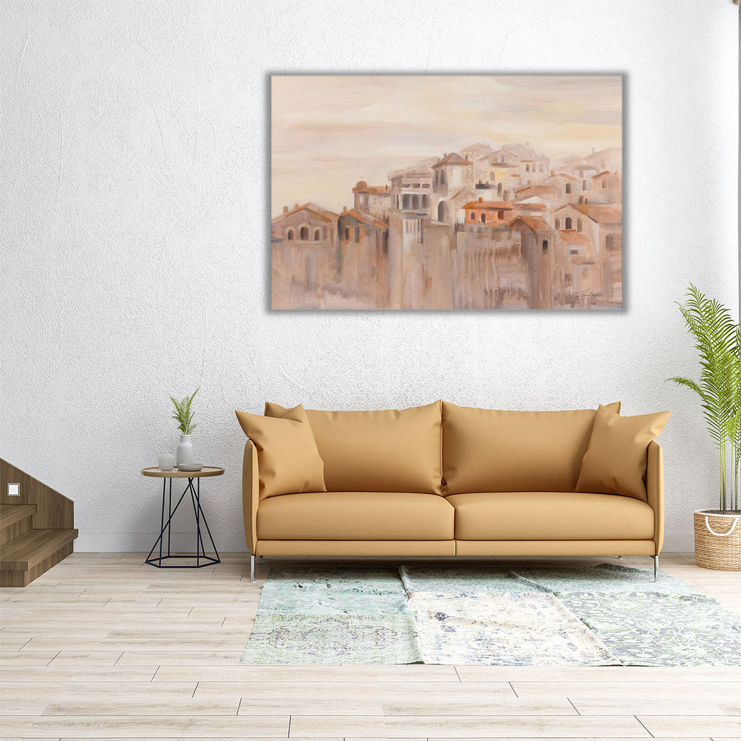 Old Town Italy - Canvas Print Wall Art