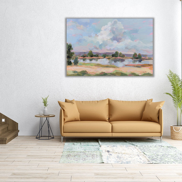 River View - Canvas Print Wall Art