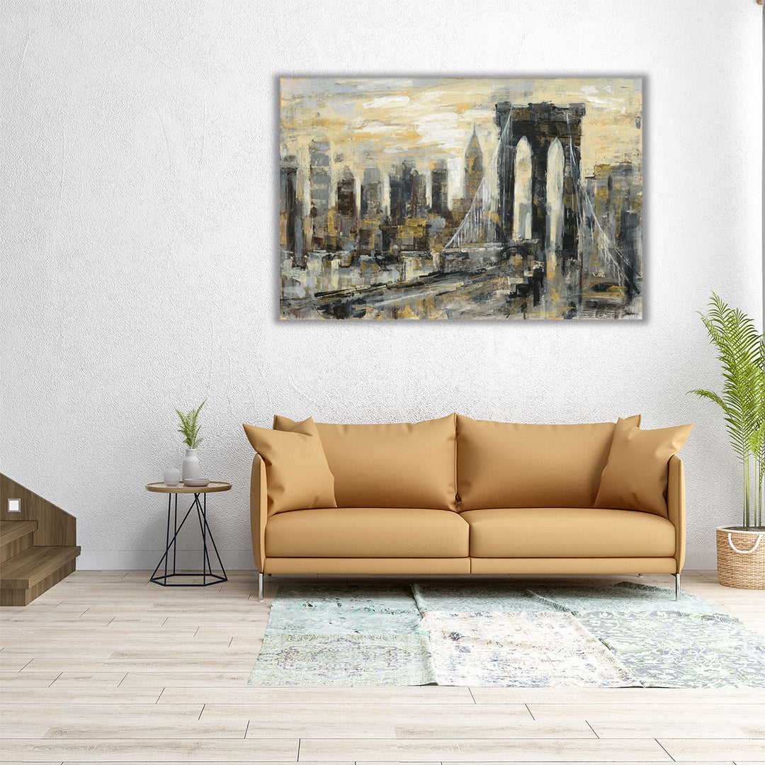 Brooklyn Bridge - Canvas Print Wall Art