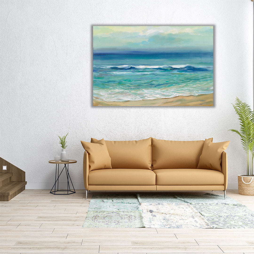 Seaside Sunrise - Canvas Print Wall Art