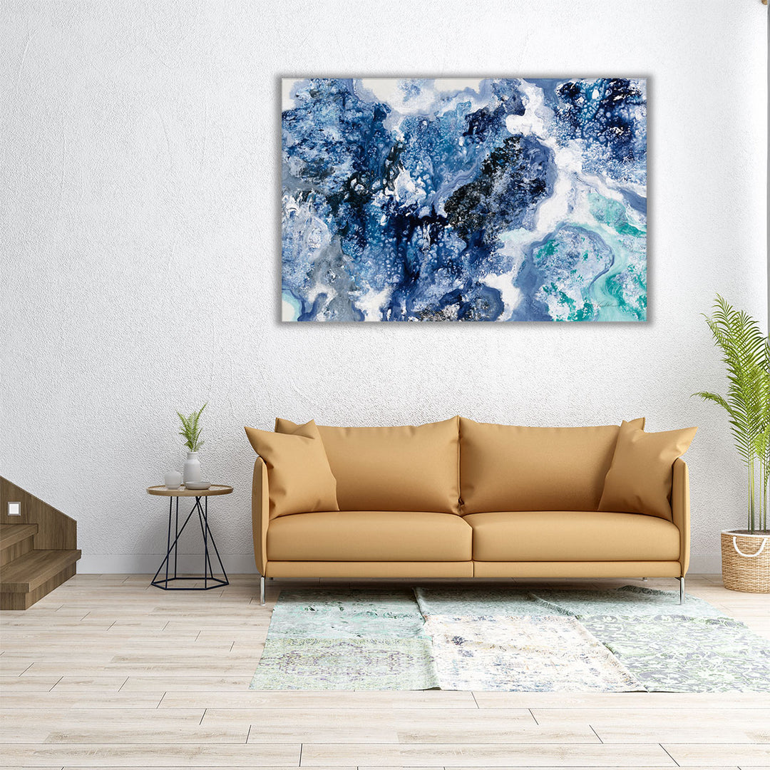 Tidal Reflection - Canvas Print Wall Art