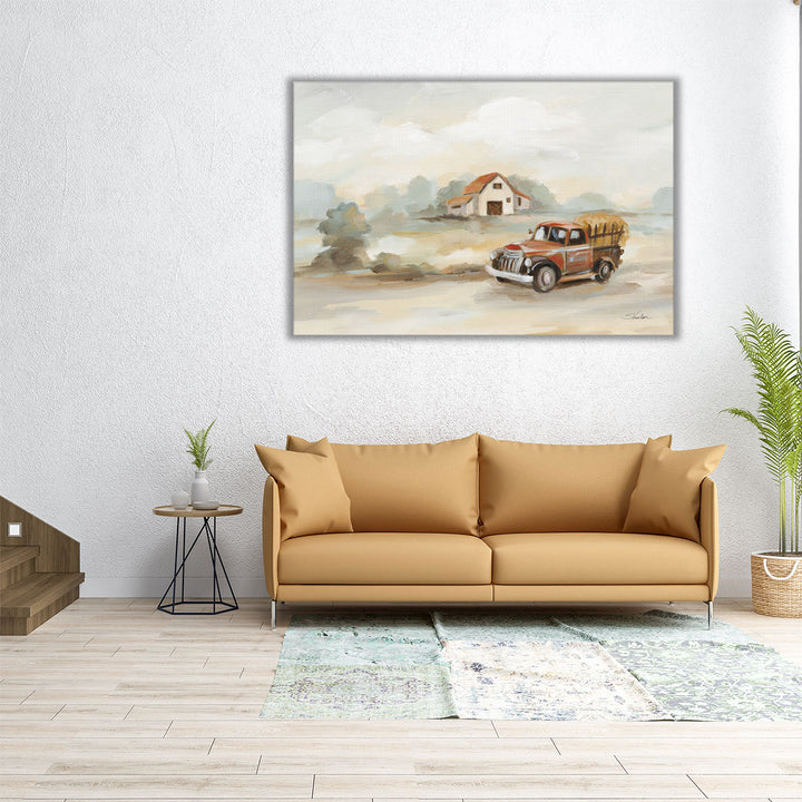 The Old Farm - Canvas Print Wall Art