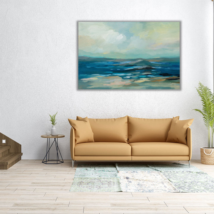 Morning Marine Layer - Canvas Print Wall Art