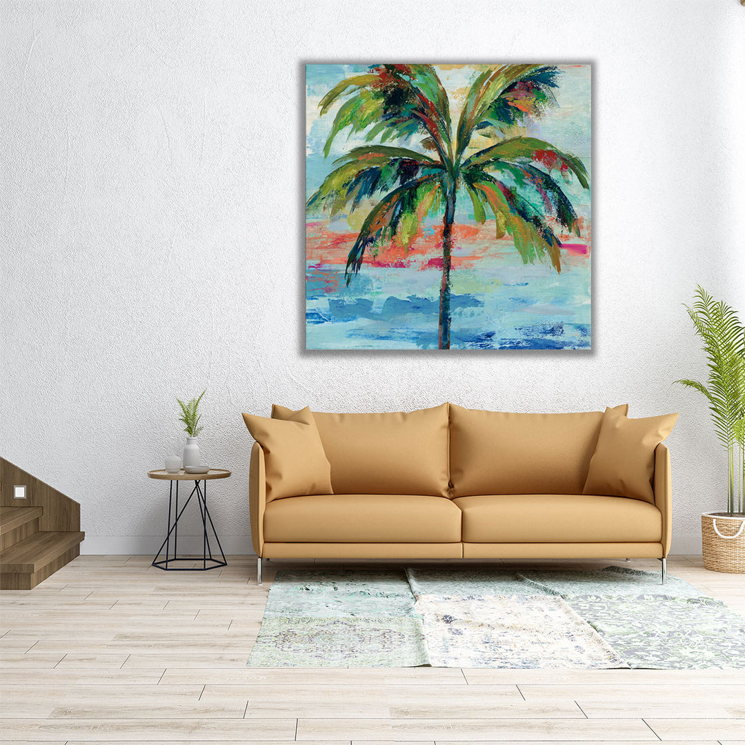 California Palm I - Canvas Print Wall Art