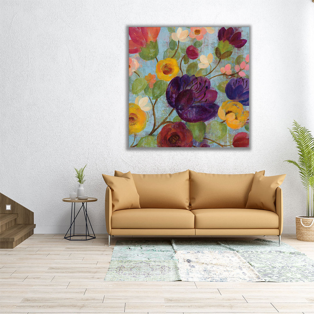 Morning Floral - Canvas Print Wall Art