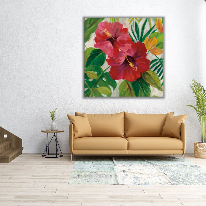 Tropical Jewels I - Canvas Print Wall Art