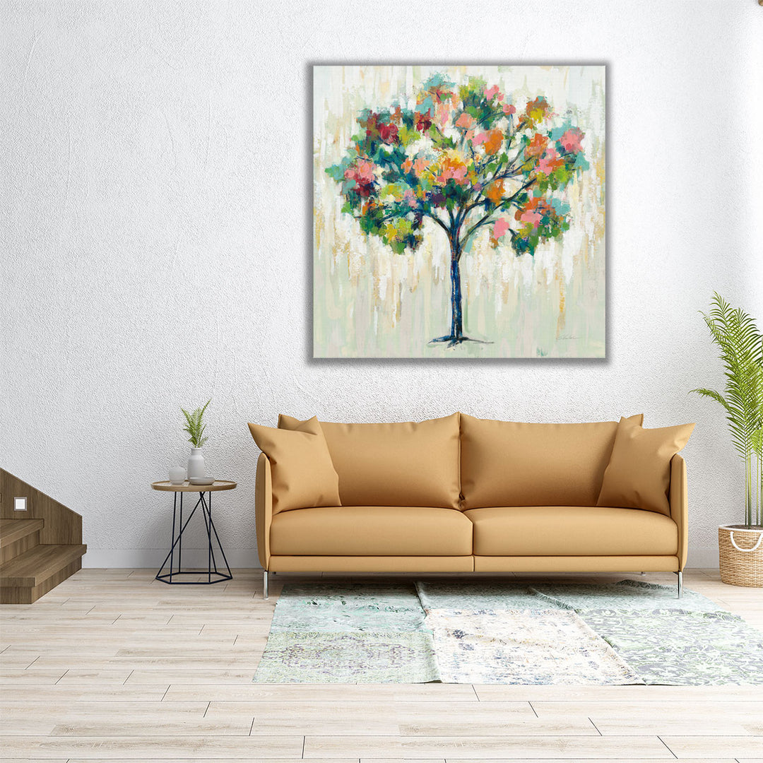 Blooming Tree - Canvas Print Wall Art