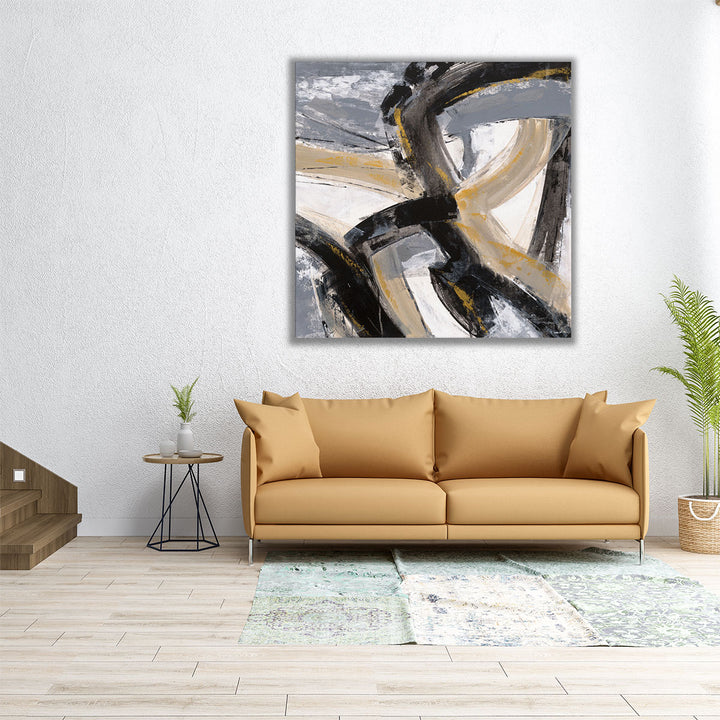 Urban Graffiti II - Canvas Print Wall Art