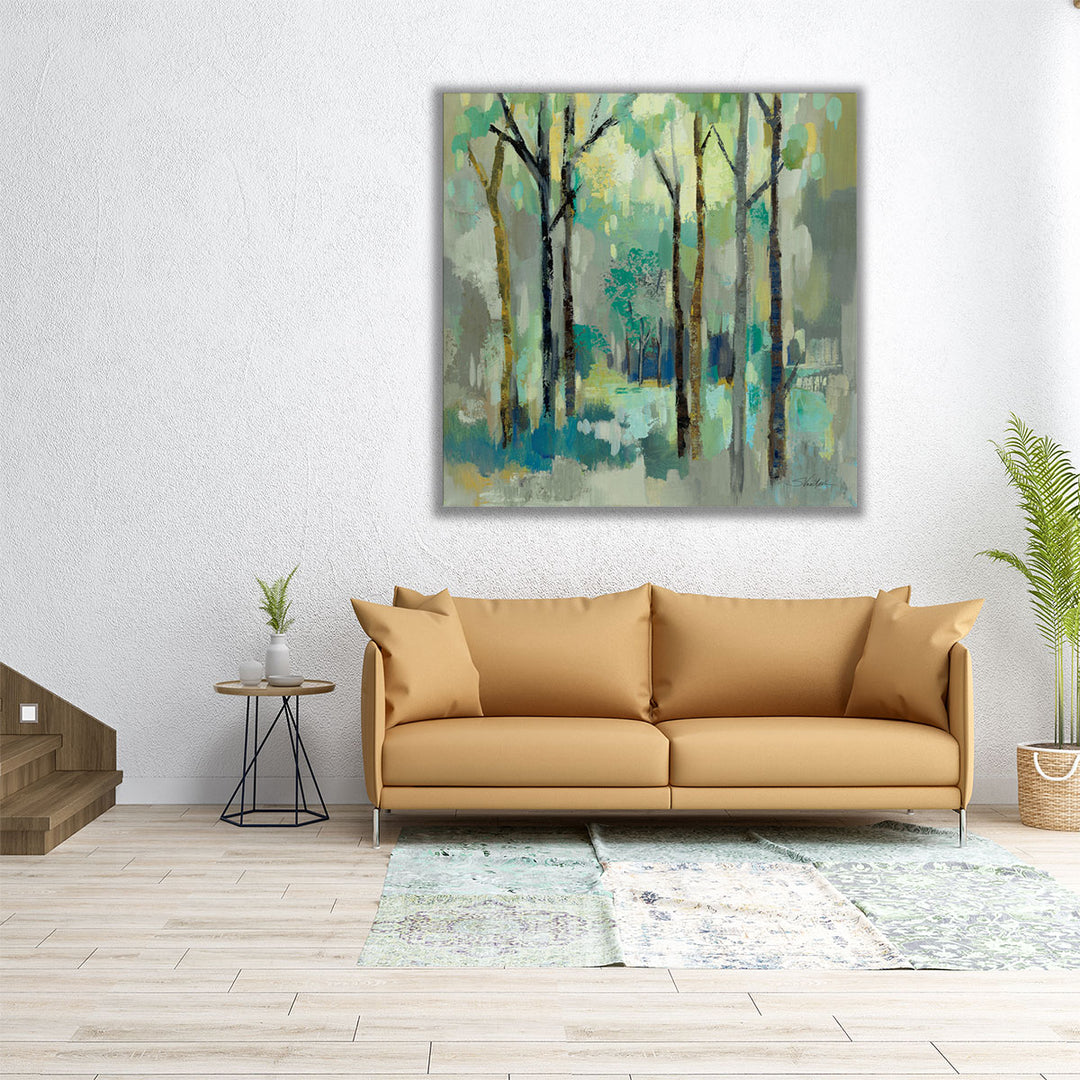 Romantic Forest - Canvas Print Wall Art