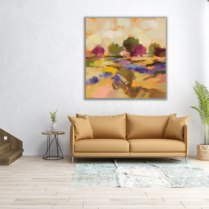 Wildflower Bloom I - Canvas Print Wall Art