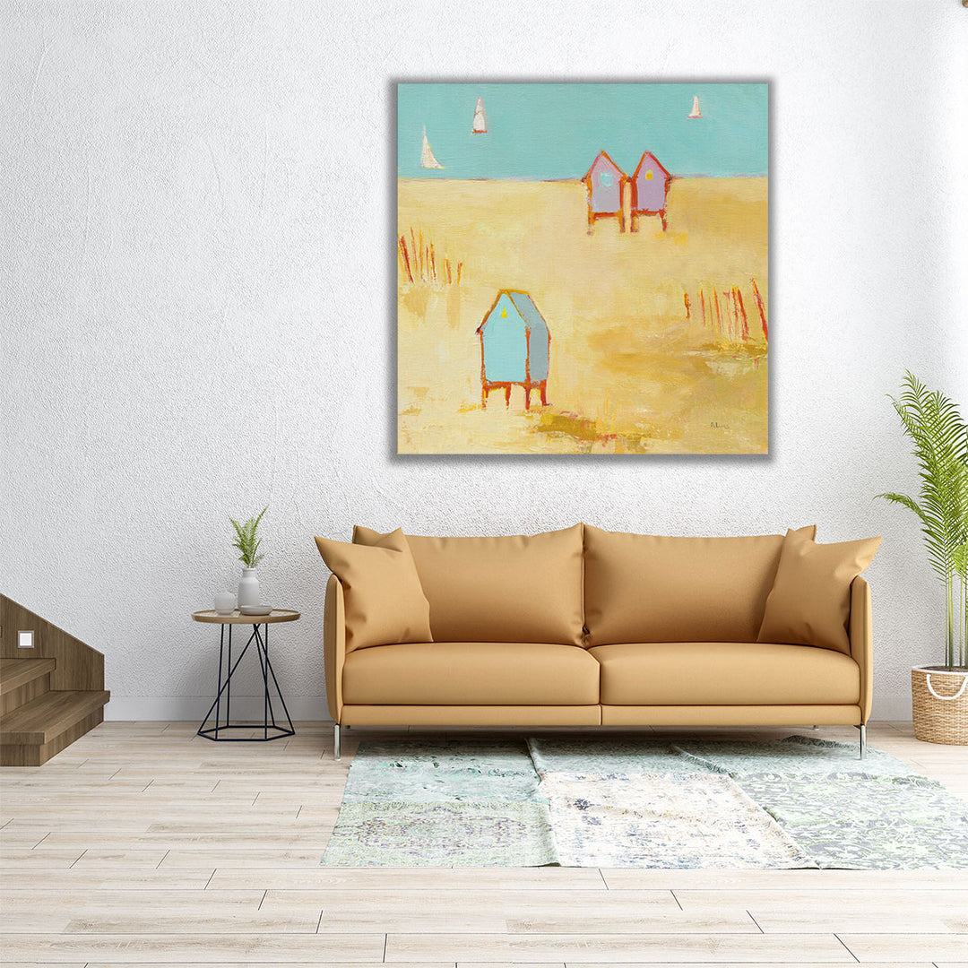 Cabanas - Canvas Print Wall Art