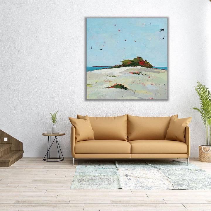 Fall Dune - Canvas Print Wall Art