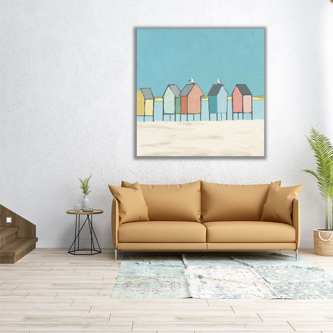 Cabanas II - Canvas Print Wall Art