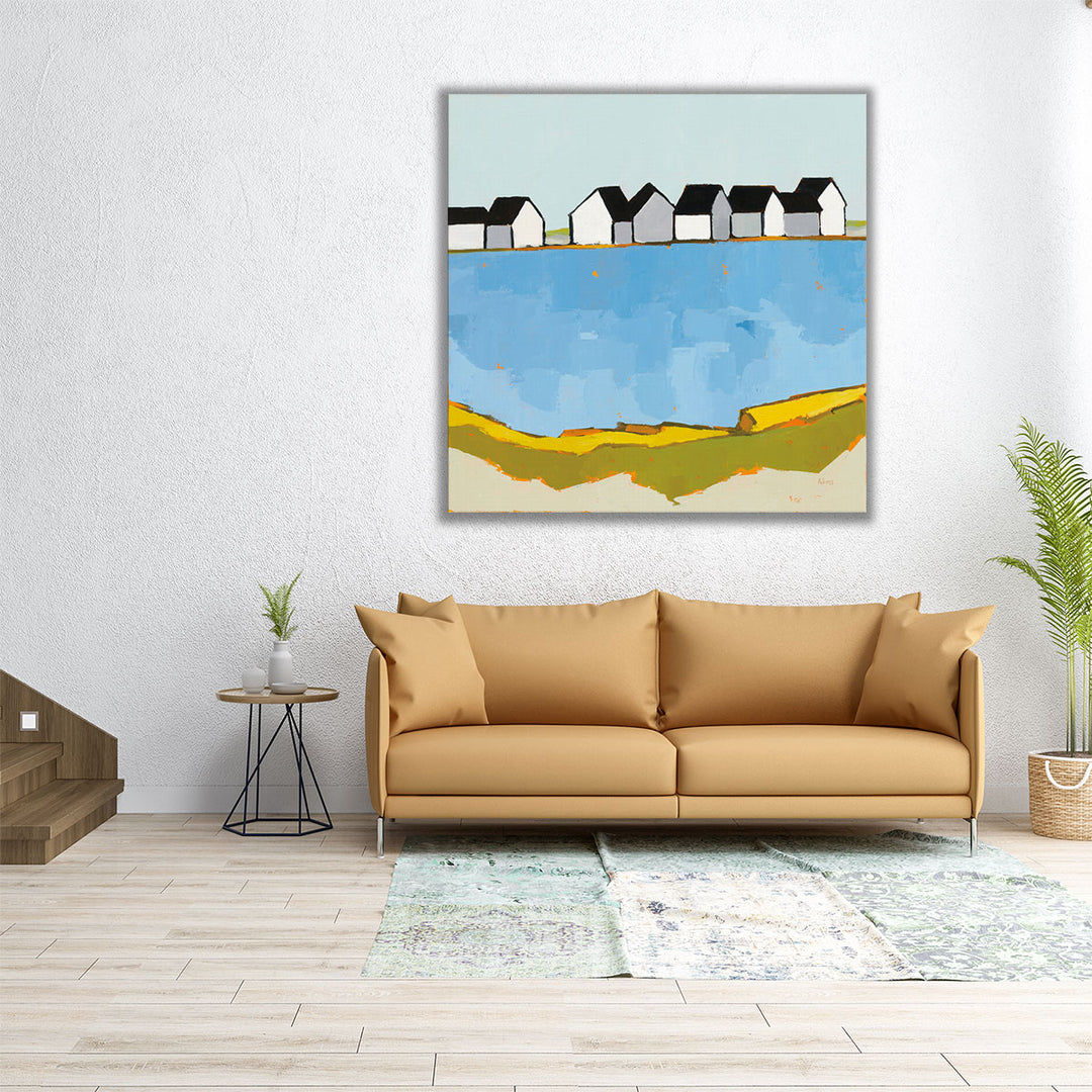 A Summers Day - Canvas Print Wall Art