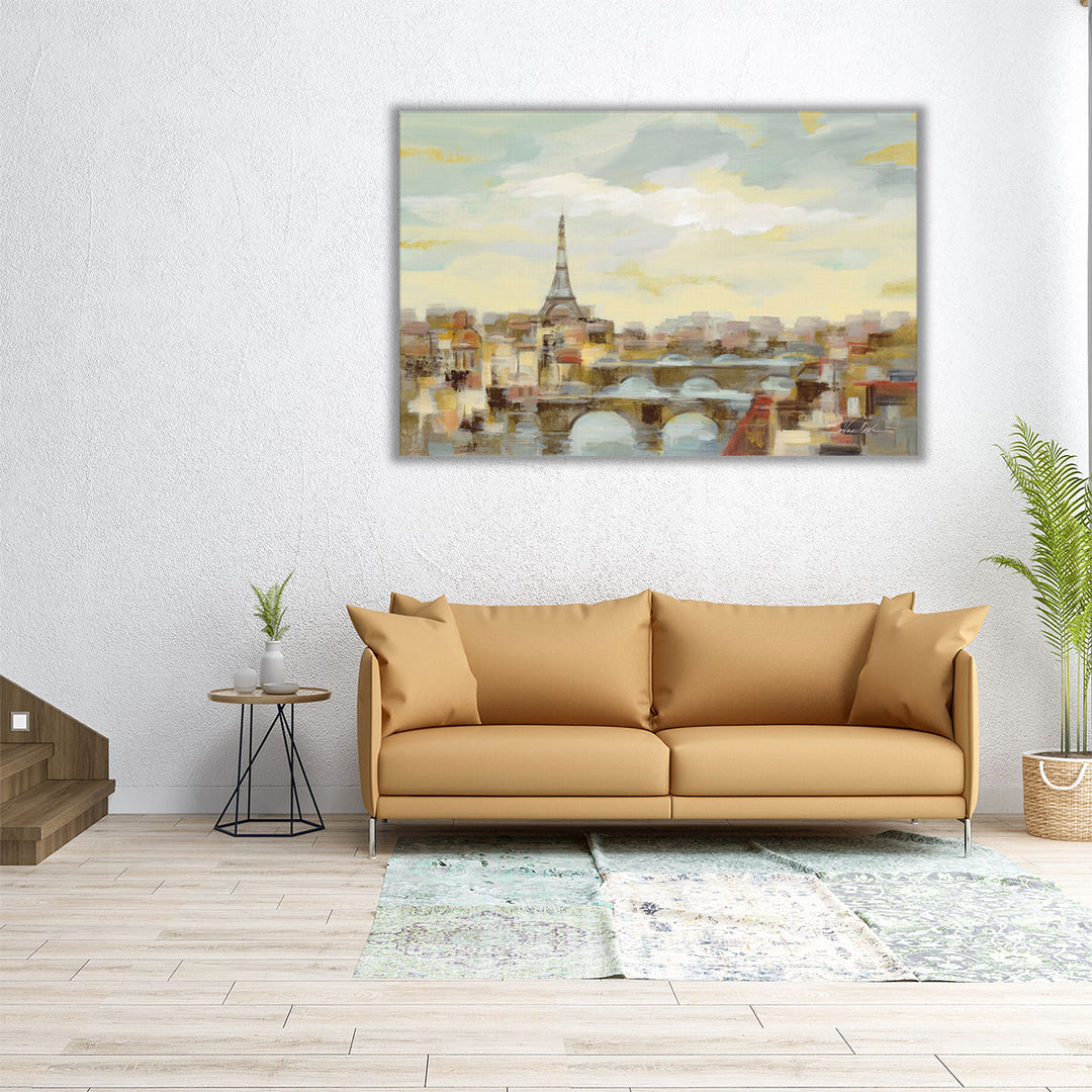 Paris Afternoon - Canvas Print Wall Art