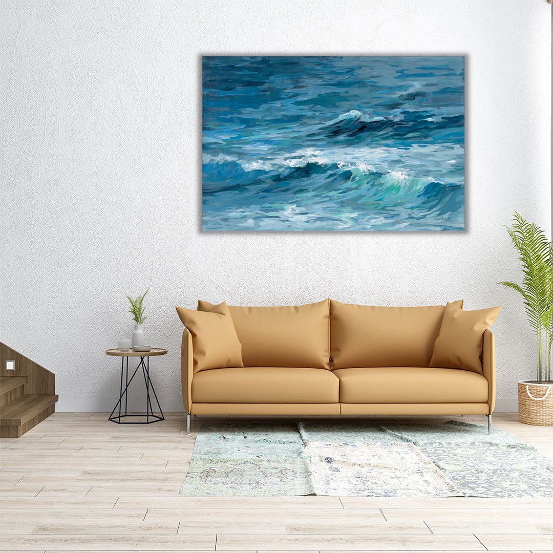 Deep Blue Sea - Canvas Print Wall Art