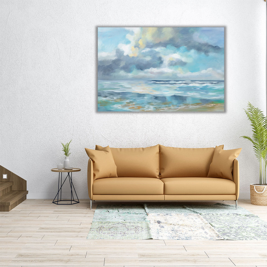 Summer Clouds - Canvas Print Wall Art