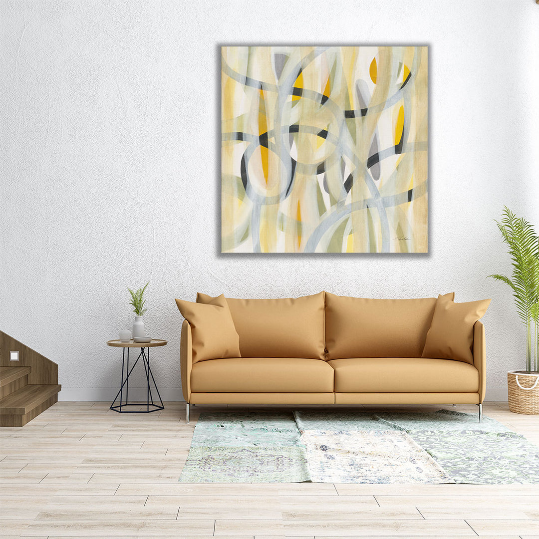 Sunny Window - Canvas Print Wall Art